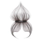 📢📢50%  KORTING !! ⏰Lichtgewicht clip-on extensions Onzichtbare topperpruik
