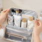 Stijlvolle Handzame Cosmetische Tas met Vakken