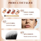 Complete concealer kit en kwasten