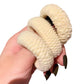 Duurzame brede elastische haarband