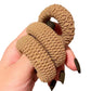 Duurzame brede elastische haarband