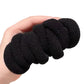 Duurzame brede elastische haarband
