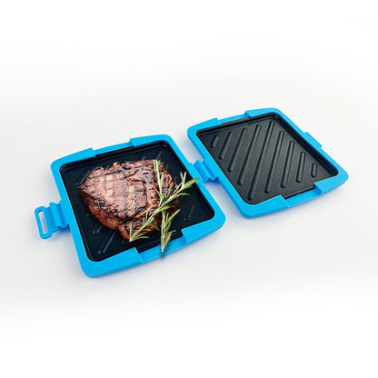 🎁2026 Nieuw binnen 50% KORTING💥Magnetronbroodrooster & tosti-ijzer