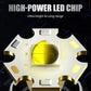 Oplaadbare P50 LED-zaklamp met verstelbare zoom