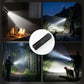 Oplaadbare P50 LED-zaklamp met verstelbare zoom