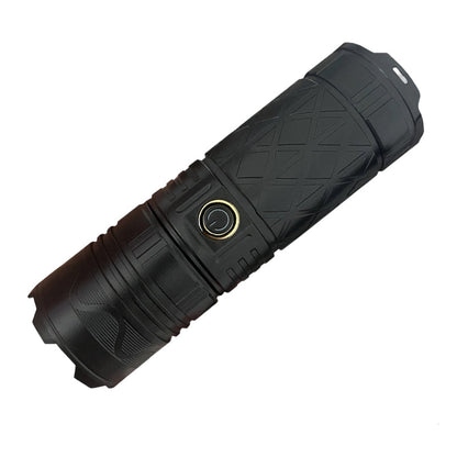 Oplaadbare P50 LED-zaklamp met verstelbare zoom