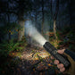 Oplaadbare P50 LED-zaklamp met verstelbare zoom
