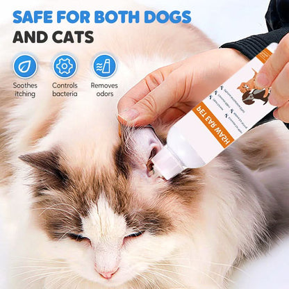 🔥 Koop 2 krijg 1 gratis🐾Oorreiniger voor Honden & Katten – Zacht, Effectief & Eenvoudig in Gebruik!
