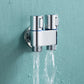 🔥 50% KORTING ! ✨ Dubbele Toilet Kraan - Messing Constructie, Onafhankelijke Bediening, Geschikt voor Meerdere Wateraansluitingen 🚽⚡