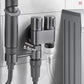 🔥 50% KORTING ! ✨ Dubbele Toilet Kraan - Messing Constructie, Onafhankelijke Bediening, Geschikt voor Meerdere Wateraansluitingen 🚽⚡
