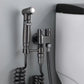 🔥 50% KORTING ! ✨ Dubbele Toilet Kraan - Messing Constructie, Onafhankelijke Bediening, Geschikt voor Meerdere Wateraansluitingen 🚽⚡