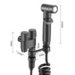 🔥 50% KORTING ! ✨ Dubbele Toilet Kraan - Messing Constructie, Onafhankelijke Bediening, Geschikt voor Meerdere Wateraansluitingen 🚽⚡
