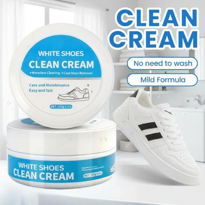 👟 Waterloze Reinigingscrème voor Witte Schoenen ✨ 1 Veeg = Weer Schoon · NU 50% KORTING – tijdelijk