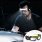 ⛺ Slim licht voor binnen én buiten💡👓 Handsfree LED-werklampbril