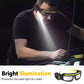 ⛺ Slim licht voor binnen én buiten💡👓 Handsfree LED-werklampbril