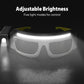 ⛺ Slim licht voor binnen én buiten💡👓 Handsfree LED-werklampbril