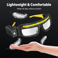 ⛺ Slim licht voor binnen én buiten💡👓 Handsfree LED-werklampbril