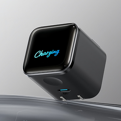 45 W snellader met digitaal display✈️Gratis verzending