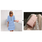 🌸Lente-uitverkoop: 60% KORTING🎁👗Elegante damesjurk met gelaagde ruches aan de mouwen – Een moeiteloze stijl voor elke gelegenheid💃