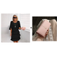🌸Lente-uitverkoop: 60% KORTING🎁👗Elegante damesjurk met gelaagde ruches aan de mouwen – Een moeiteloze stijl voor elke gelegenheid💃