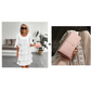 🌸Lente-uitverkoop: 60% KORTING🎁👗Elegante damesjurk met gelaagde ruches aan de mouwen – Een moeiteloze stijl voor elke gelegenheid💃