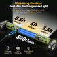 💡 50% KORTING – Oplaadbare Werkverlichtingsbalk 3000LM | Waterdicht IPX4, 360° Haak & Draagbaar