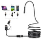 🔥3-in-1 waterdichte USB-endoscoopcamera met LED