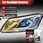 180 ml Koplampen restauratie voor auto’s met spons
