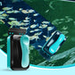 Magnetische glazen schrobborstel voor aquaria