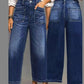 👖NU 50% KORTING! ✨ Casual damesjeans met hoge taille en wijde pijpen – flatterende pasvorm, comfortabel stretchmateriaal en moeiteloze stijl 👖