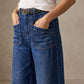 👖NU 50% KORTING! ✨ Casual damesjeans met hoge taille en wijde pijpen – flatterende pasvorm, comfortabel stretchmateriaal en moeiteloze stijl 👖