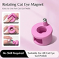 Roterende Cat's Eye-nagelmagneet