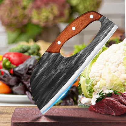 🎁2026 Nieuw binnen 50% KORTING💥🔪Multifunctioneel roestvrijstalen keukenmes dat het werk bespaart✨