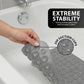 🎉 Nieuw 2026 – Antislip Badmat met Zuignappen 100×40cm | Veilig, Comfortabel & Snel Droog