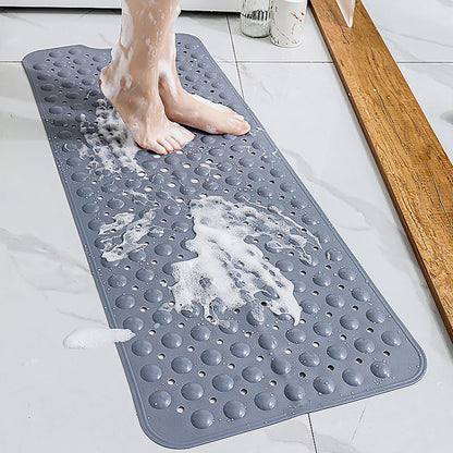 🎉 Nieuw 2026 – Antislip Badmat met Zuignappen 100×40cm | Veilig, Comfortabel & Snel Droog