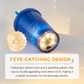 Watergeactiveerde LED-verlichte beker