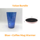 Watergeactiveerde LED-verlichte beker