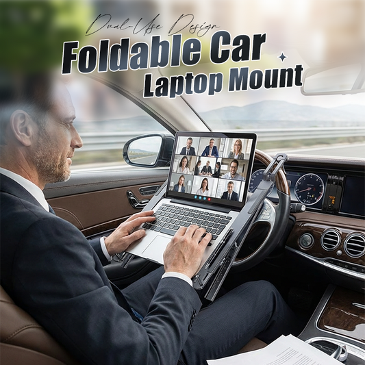 Opvouwbare laptophouder voor in de auto✈️Gratis verzending