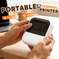 Draagbare thermische printer voor labels en tattoo-sjablonen
