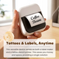 Draagbare thermische printer voor labels en tattoo-sjablonen