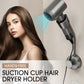 Handsfree haardrogerhouder met zuignap