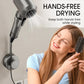 Handsfree haardrogerhouder met zuignap