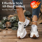 🎁2026 Nieuw binnen 50% KORTING💥✨Dames Nieuwe Lente Herfst Ronde-Neus Dikke Zool Casual Schoenen👟💥