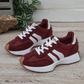 🎁2026 Nieuw binnen 50% KORTING💥✨Dames Nieuwe Lente Herfst Ronde-Neus Dikke Zool Casual Schoenen👟💥