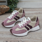 🎁2026 Nieuw binnen 50% KORTING💥✨Dames Nieuwe Lente Herfst Ronde-Neus Dikke Zool Casual Schoenen👟💥