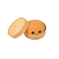 Schattig knuffelbeestje in de vorm van een dumpling met stoomfunctie