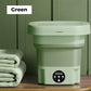 Draagbare mini-opvouwbare wasmachine