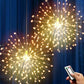 ✨ Zonne-energie Vuurwerk Lichtslinger – Magische Tuinverlichting voor Terras, Feesten & Avonden | Nu 50% Korting