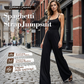 Casual jumpsuit met spaghettibandjes voor dames