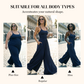 Casual jumpsuit met spaghettibandjes voor dames